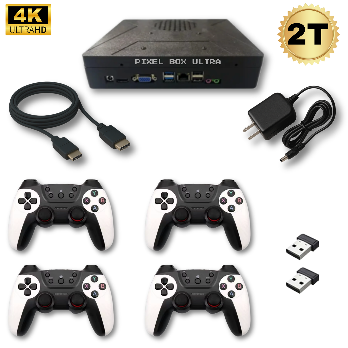 Pixel Box™ - The Ultimate Retro Game Console