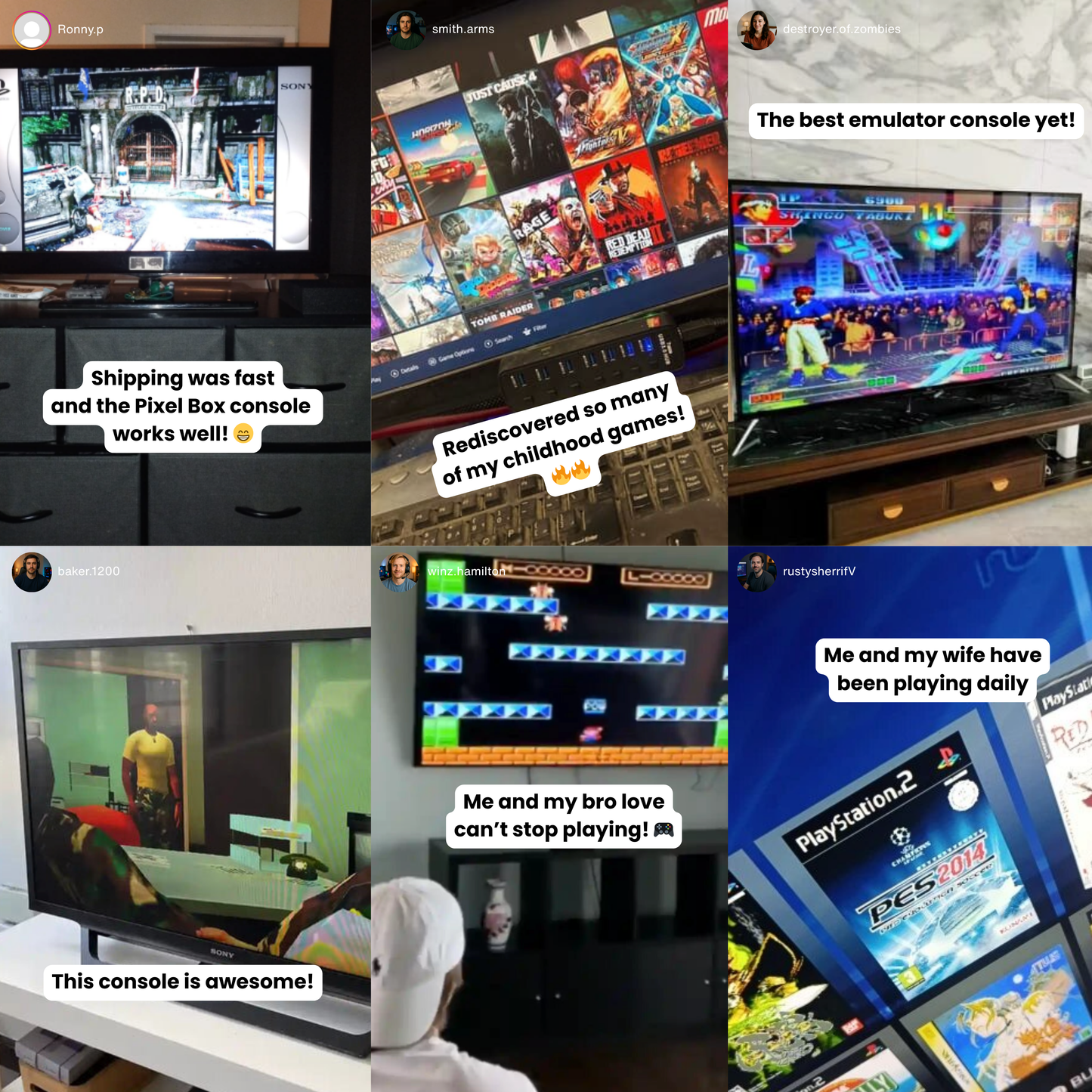Pixel Box™ - The Ultimate Retro Game Console