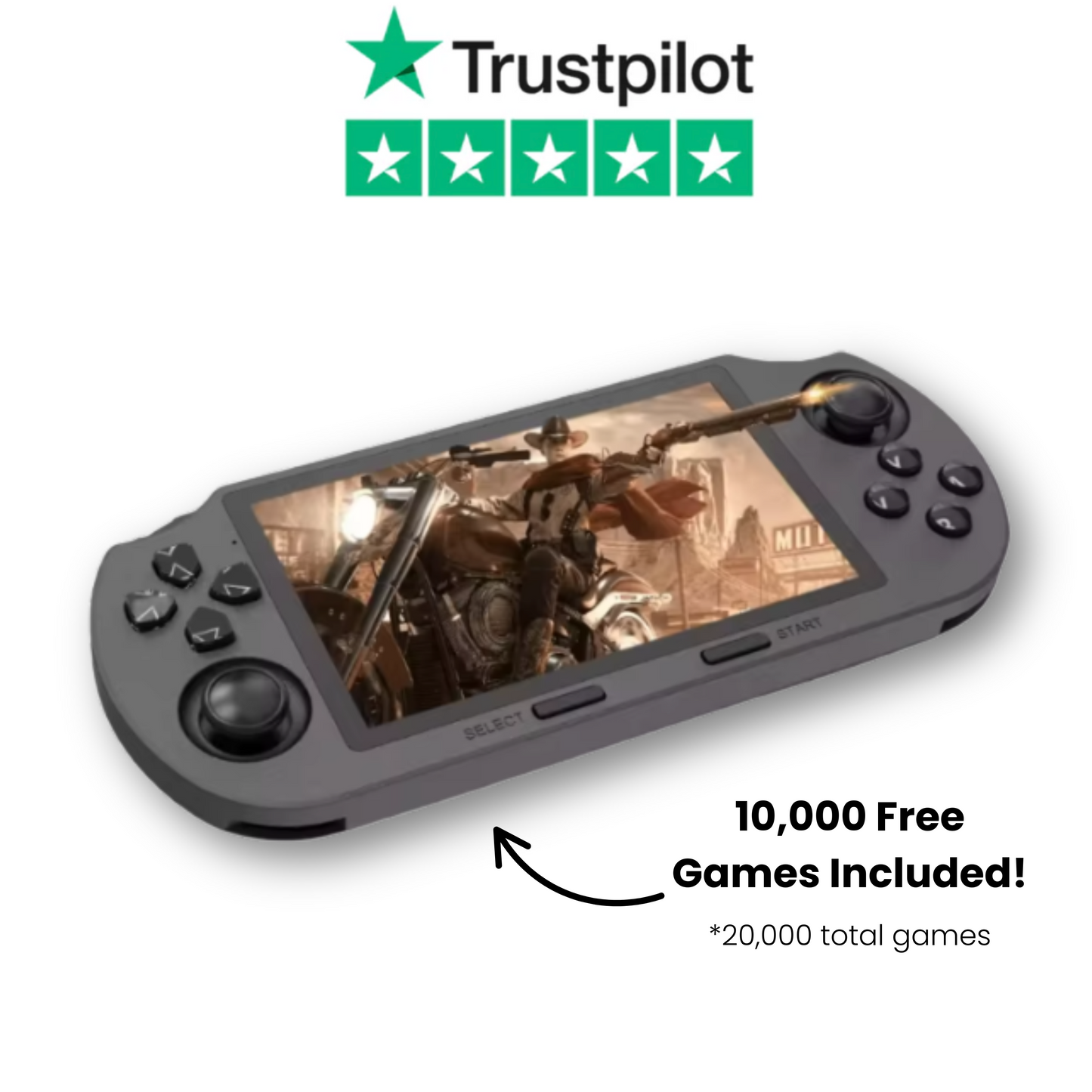 Retro Handheld™ – The Ultimate Portable Gaming Console