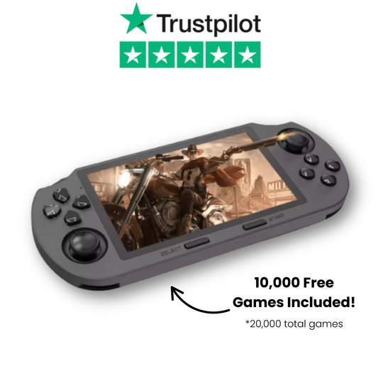 Retro Handheld™ – The Ultimate Portable Gaming Console