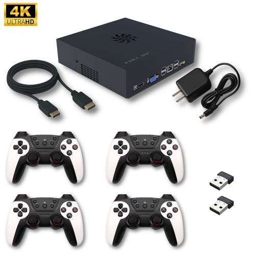 Pixel Box™ - The Ultimate Retro Game Console