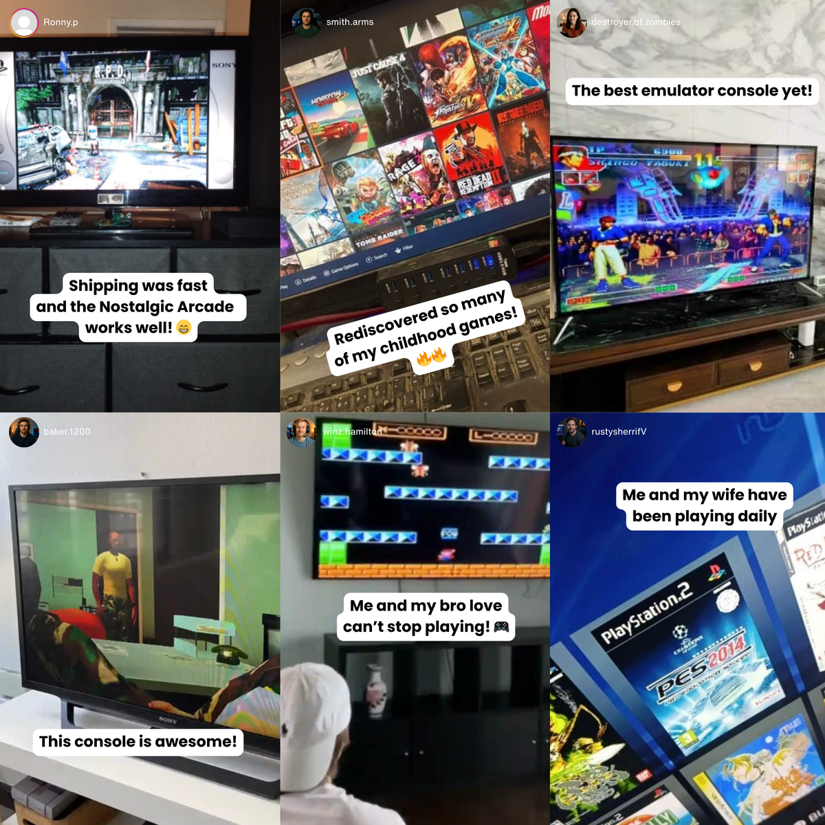 Nostalgic Arcade™